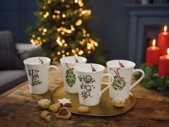 Hutschenreuther Juleglas Og Krus|Kopper > My Christmas Kop 40 cl,
