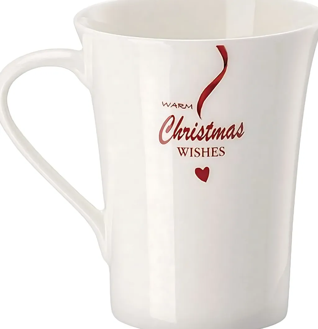 Hutschenreuther Juleglas Og Krus|Kopper > My Christmas Kop 40 cl,