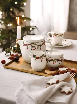 Hutschenreuther Nora Christmas Mælkekande 15 cl, Hvid