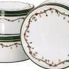 Clearance Hutschenreuther Nora Christmas Kagedåse 3 stk, Grøn