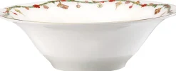 Hutschenreuther Nora Christmas Skål , Hvid