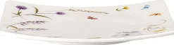 Hutschenreuther Fade > Nora Spring Vibes Square Serveringsfad 23x23 cm, Hvid