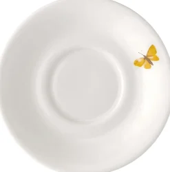 Clearance Nora Spring Vibes Espressounderkop ?11,7 cm, Hvid Kopper