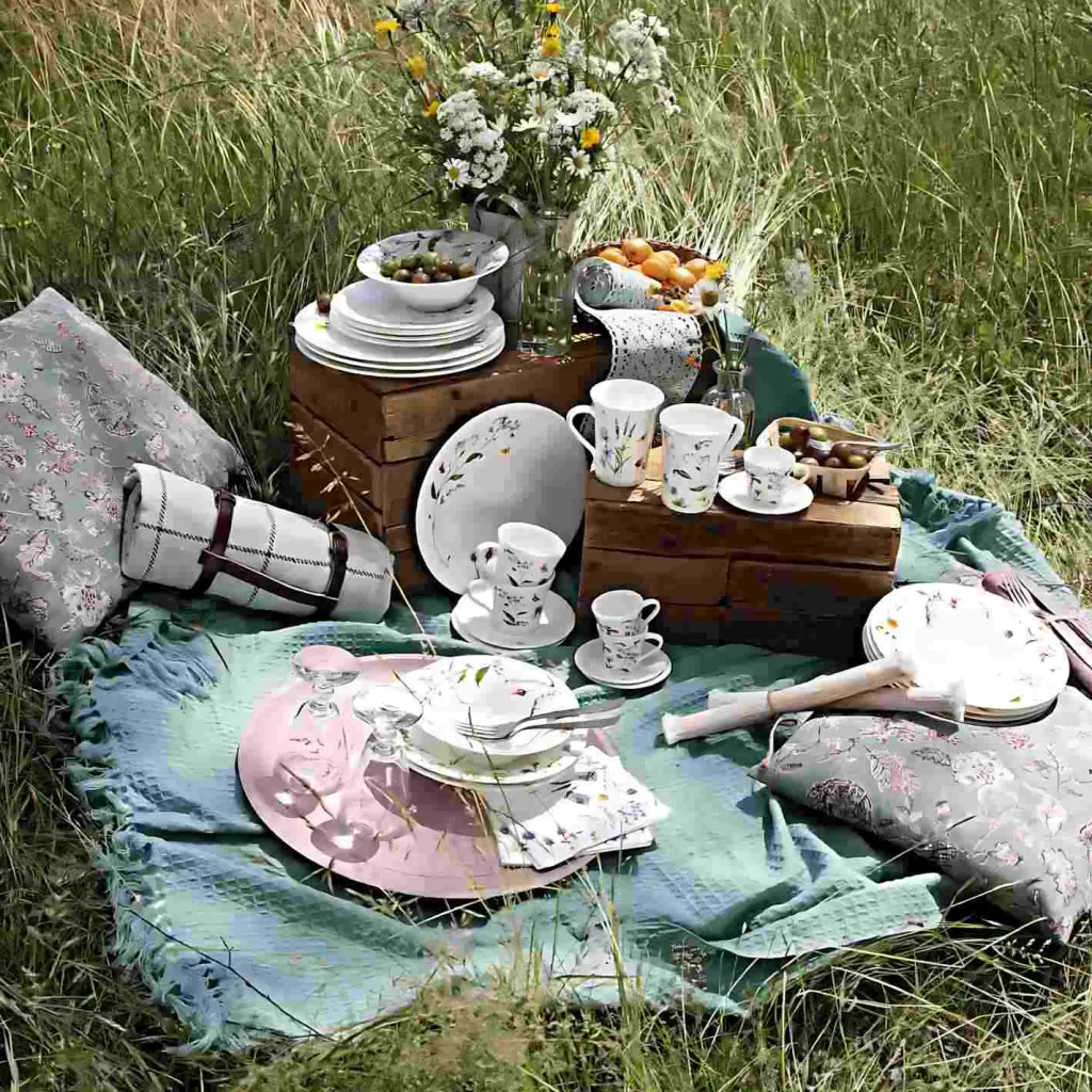 Online Nora Spring Vibes Skål , Hvid Skåle