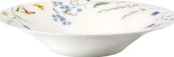 Best Hutschenreuther Nora Spring Vibes Dyb Tallerken 24,4 cm, Hvid