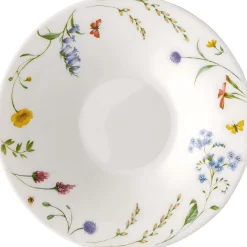 Best Hutschenreuther Nora Spring Vibes Dyb Tallerken 24,4 cm, Hvid