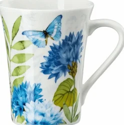 Hutschenreuther Kopper > Nora Wild Flowers Krus 40 cl, Kornblomst