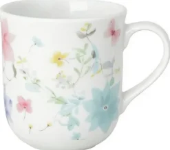 Clearance Hutschenreuther Spring Greetings Krus 41 cl, Blomsterranke