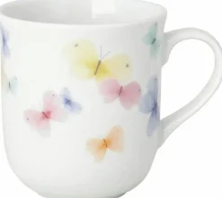 Best Hutschenreuther Spring Greetings Krus 41 cl, Sommerfugle