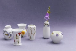 Flower Minis Vase H6,9, Tidskugle Vaser