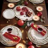 Hutschenreuther Lysestager|Julelys > Nora Christmas Lysestage H3,6 cm, Hvid