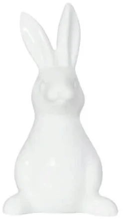 Hutschenreuther Træfigurer Og Figurer > Spring Greetings Figur Kanin H9 cm, Hvid