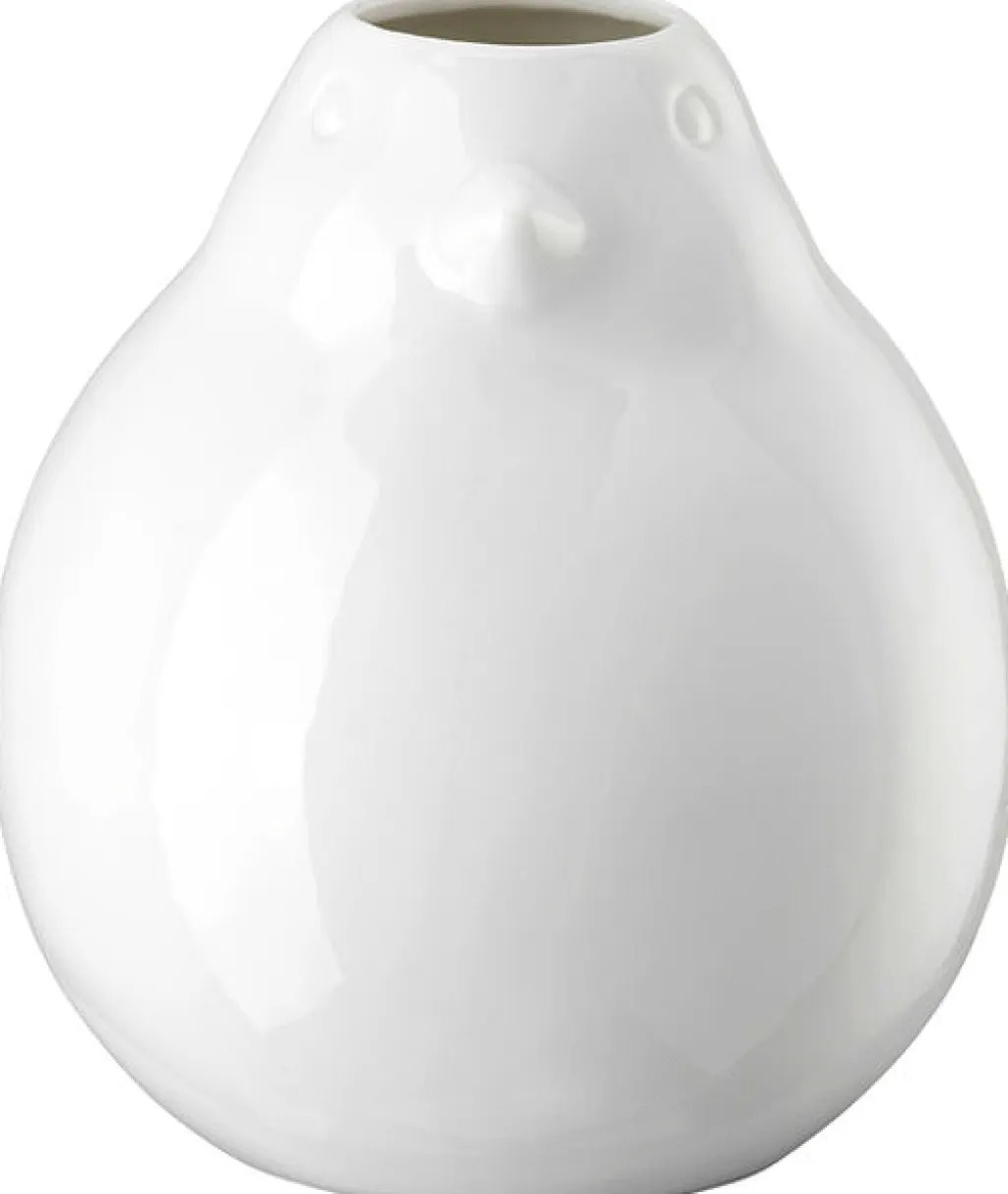Best Spring Vase Fugl H, Hvid Vaser