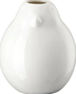 Online Spring Vase Fugl H, Hvid Vaser