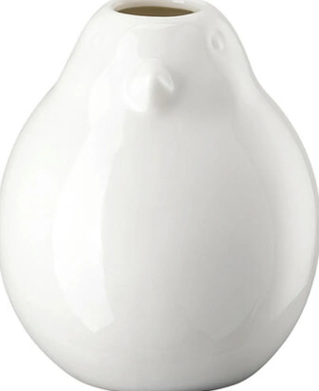 Online Spring Vase Fugl H, Hvid Vaser