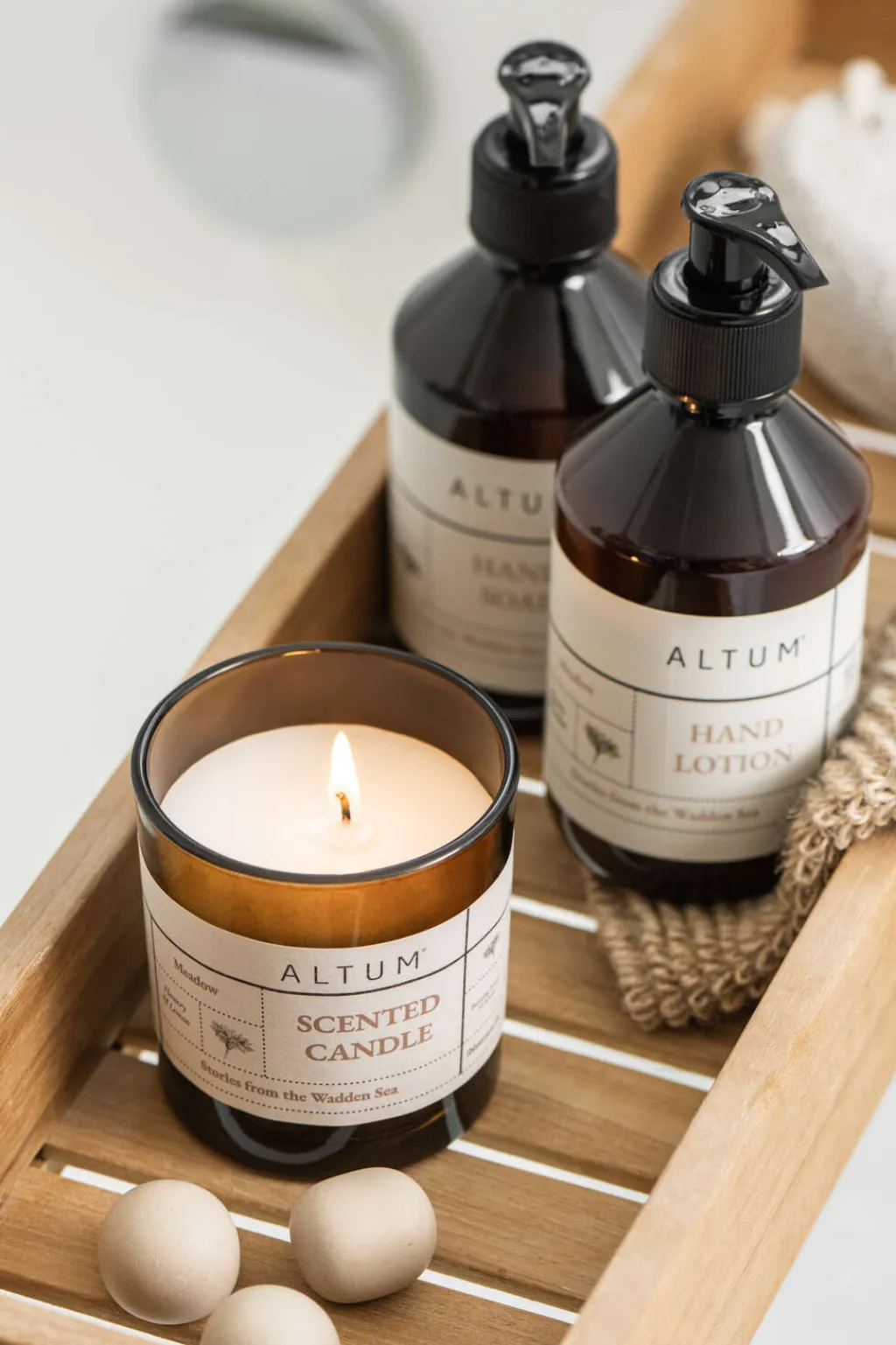 Ib Laursen Håndsæbe Og Håndcreme > ALTUM Håndlotion 250 ml,