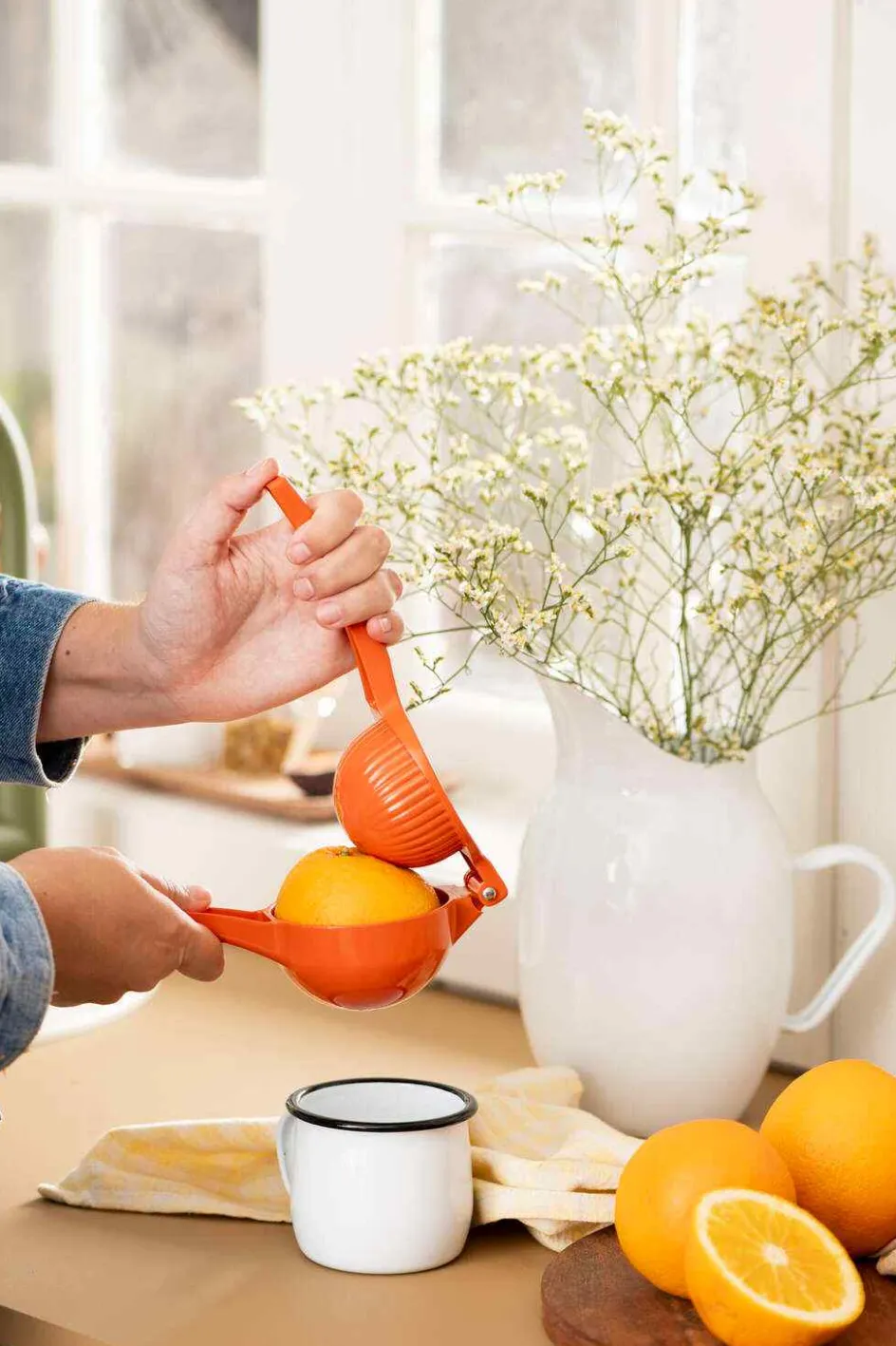 Ib Laursen Appelsinpresser, Orange