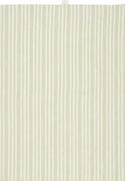 Best Billy Viskestykke 50x70 cm, Natur/Grøn Køkkentekstiler