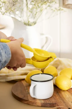 Clearance Citronpresser, Gul Presseredskaber