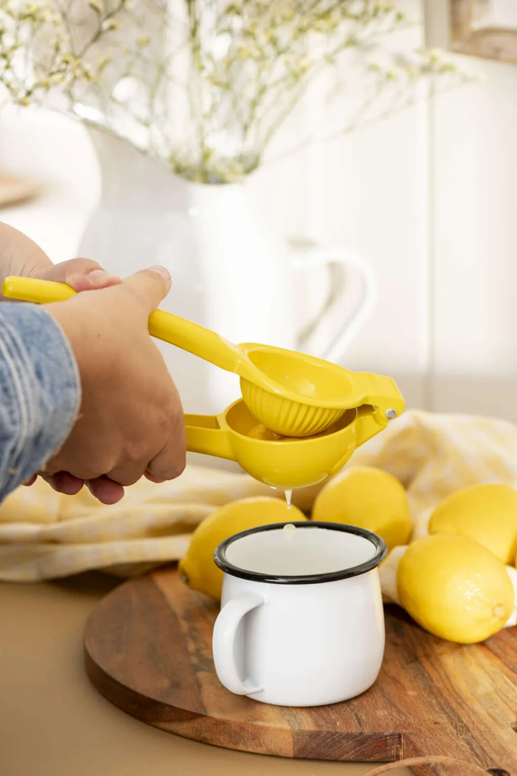 Clearance Citronpresser, Gul Presseredskaber