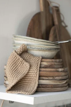 Sale Ib Laursen Dunes Dyb Tallerken 20 cm, Sand