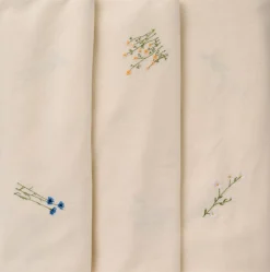 Ib Laursen Duge > Flora Dug Blomster , Butter Cream