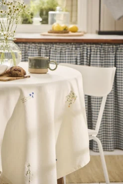 Ib Laursen Duge > Flora Dug Blomster , Butter Cream