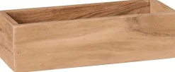 Ib Laursen Kurve Og Kasser > Kasse 27x12 cm, Akacietræ