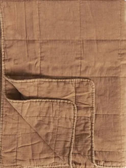 Best Ib Laursen Klassisk Vattæppe 130x180 cm, Cognac