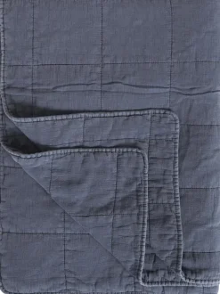 New Ib Laursen Klassisk Vattæppe 130x180 cm, Indigo