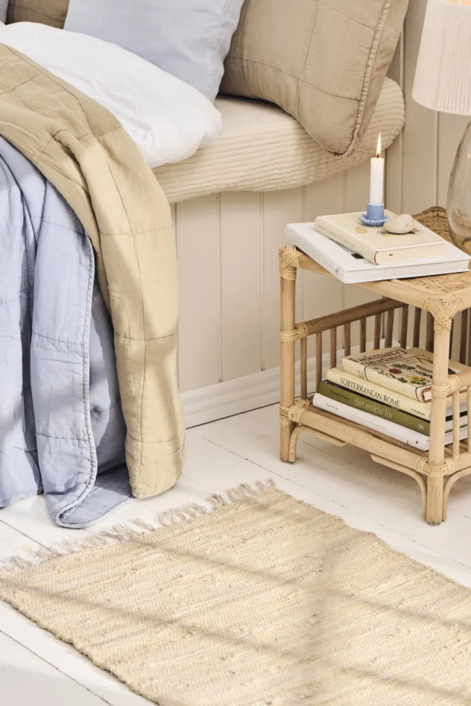 Outlet Ib Laursen Kludeløber , Beige
