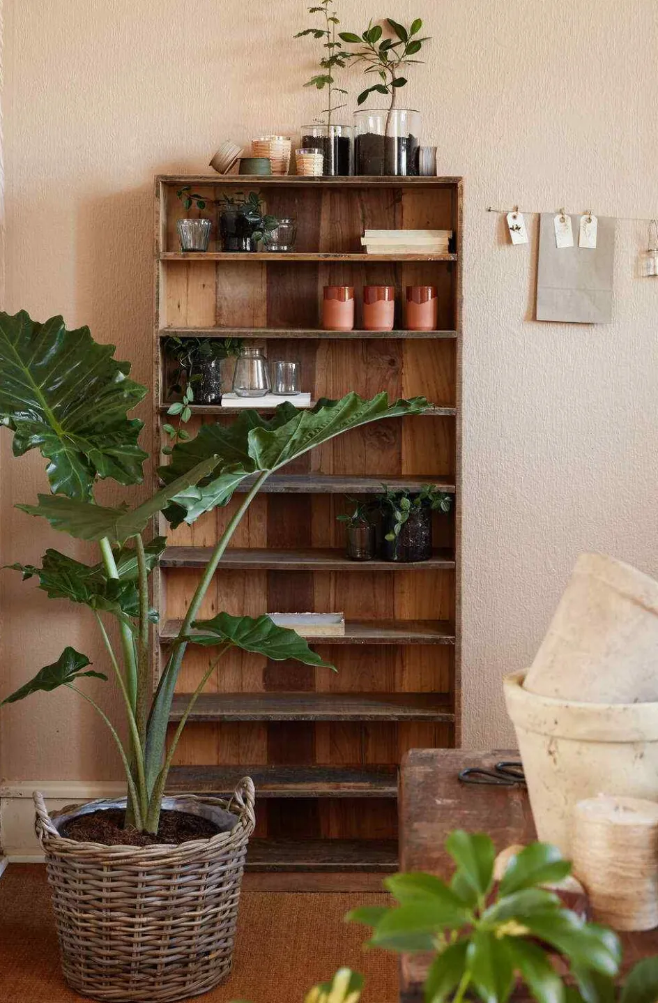 Best Ib Laursen Kurv Rund 3 stk, Rattan