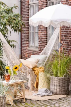 Best Ib Laursen Kurv Rund 3 stk, Rattan