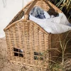 Børn Ib Laursen Opbevaring Til Børneværelset|Børneværelse > Kurvehus H40 cm, Natur