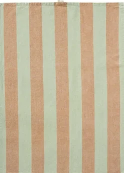 Clearance Linus Viskestykke, Lysegrøn/lysebrun Køkkentekstiler