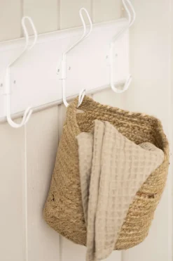 Ib Laursen Liseleje Vaffel Håndklæde , Beige