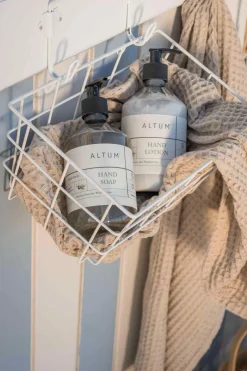 Ib Laursen Liseleje Vaffel Håndklæde , Beige