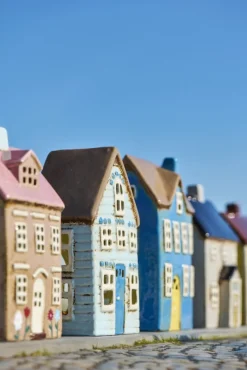Sale Ib Laursen Lyshus Visby H, Blå/Brun