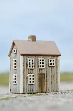 Best Lyshus Visby H, Blå/Brun Lyshuse