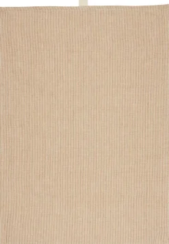 Outlet Ib Laursen Matilde Viskestykke 50x70 cm, Rustikbrun