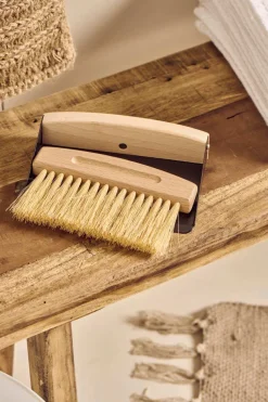 Ib Laursen Koste Og Feje > Mini Fejebakke og Kost 15,4 cm