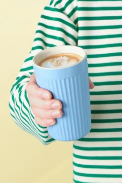 Best Ib Laursen Mynte Cafe Latte-krus , Blue Bell