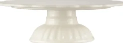 Best Ib Laursen Mynte Fad på fod 29 cm, Butter Cream