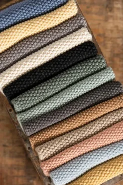 Best Ib Laursen Mynte Karklud 25x25 cm, Thunder Grey