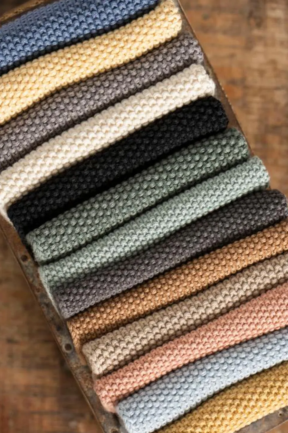 Best Ib Laursen Mynte Karklud 25x25 cm, Thunder Grey