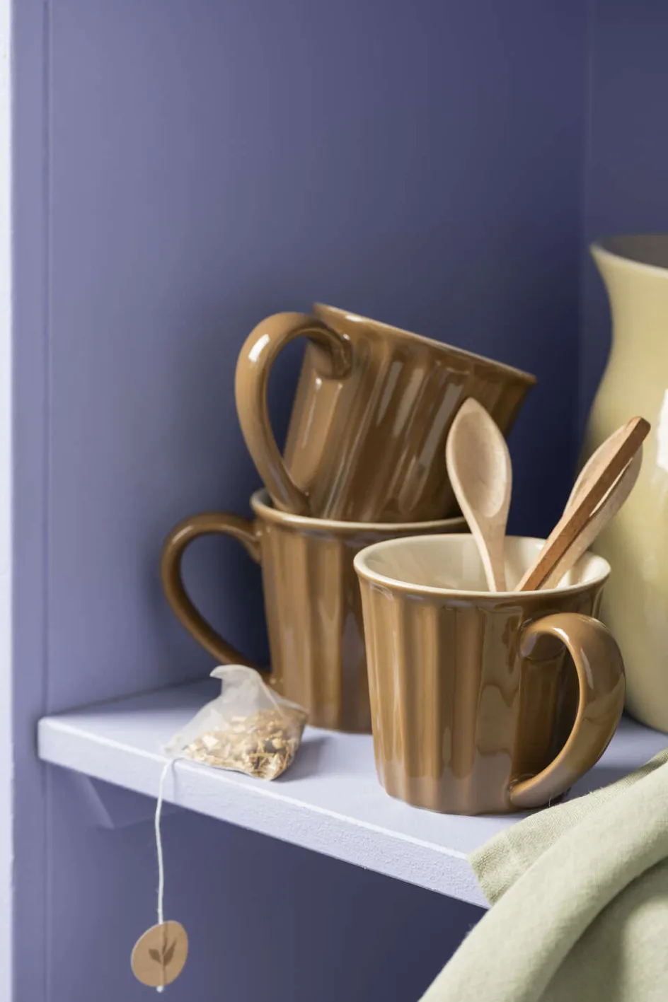 Discount Ib Laursen Mynte Krus , Hazelnut