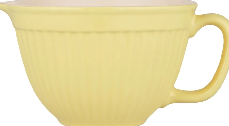 Outlet Ib Laursen Mynte Piskeskål Ø18 cm, Lemonade