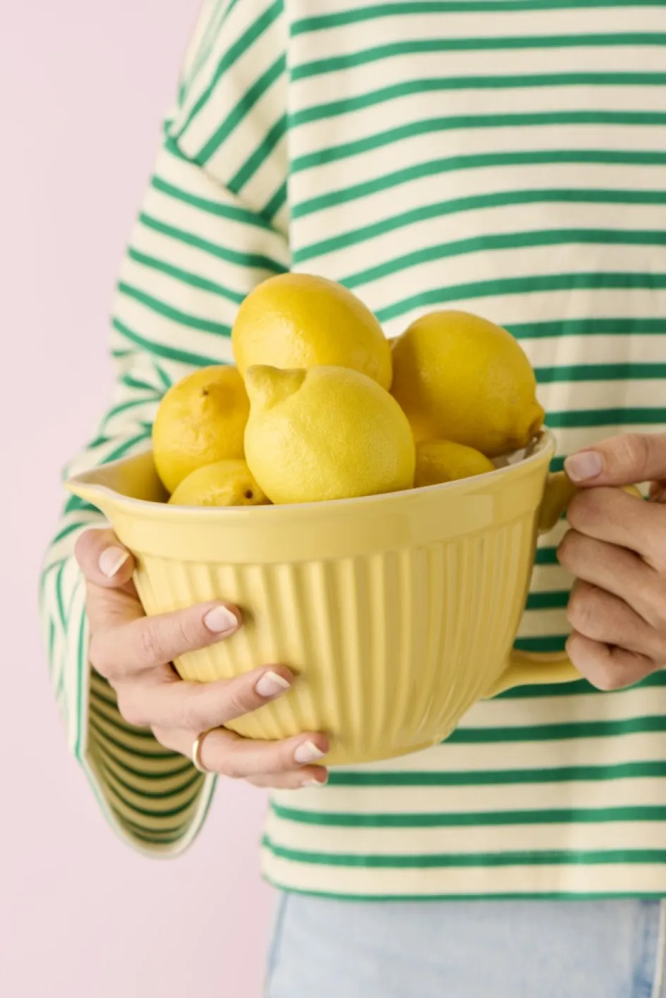 Outlet Ib Laursen Mynte Piskeskål Ø18 cm, Lemonade