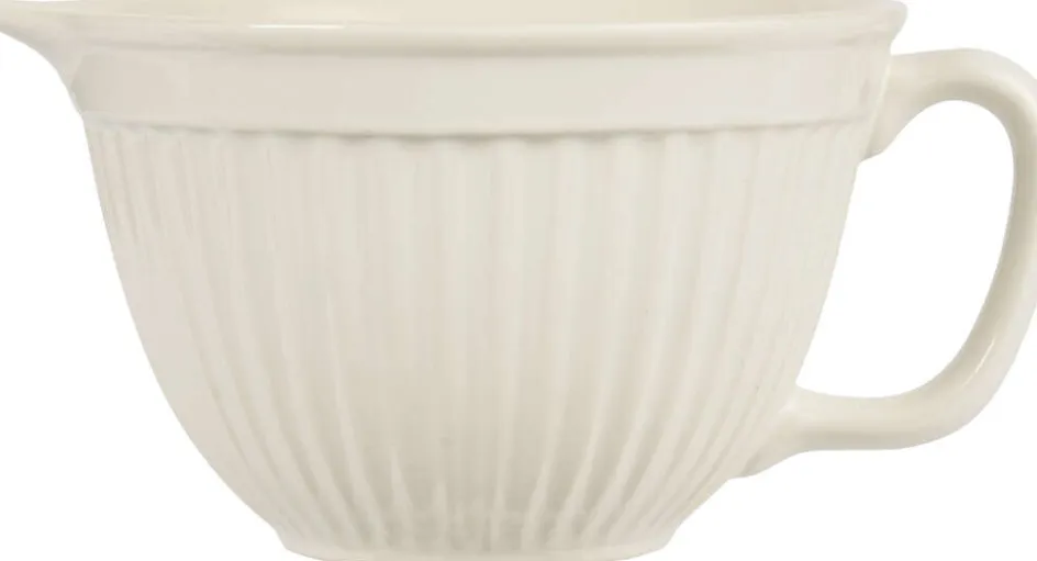 Discount Ib Laursen Mynte Piskeskål Ø18 cm, Butter Cream