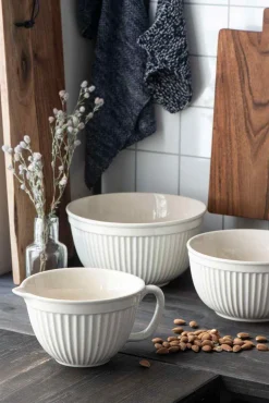 Discount Ib Laursen Mynte Piskeskål Ø18 cm, Butter Cream
